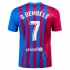 Camisola FC Barcelona O. Dembele 7 Equipamento Primeiro 2021-2022 Manga Curta
